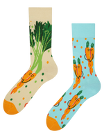 Regular Socks Carrot Love