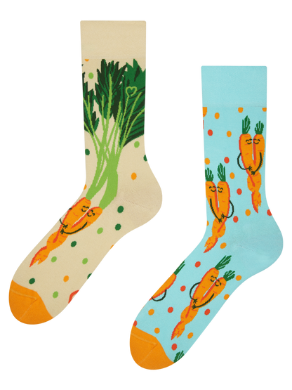 Regular Socks Carrot Love