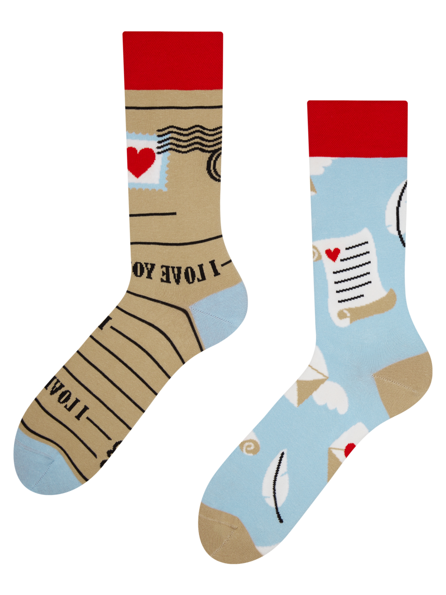 Regular Socks Love Mail