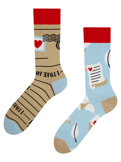 Regular Socks Love Mail