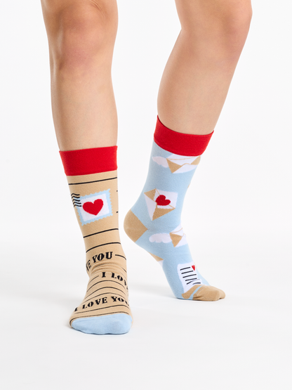 Regular Socks Love Mail