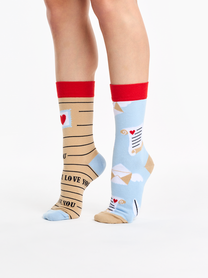 Regular Socks Love Mail