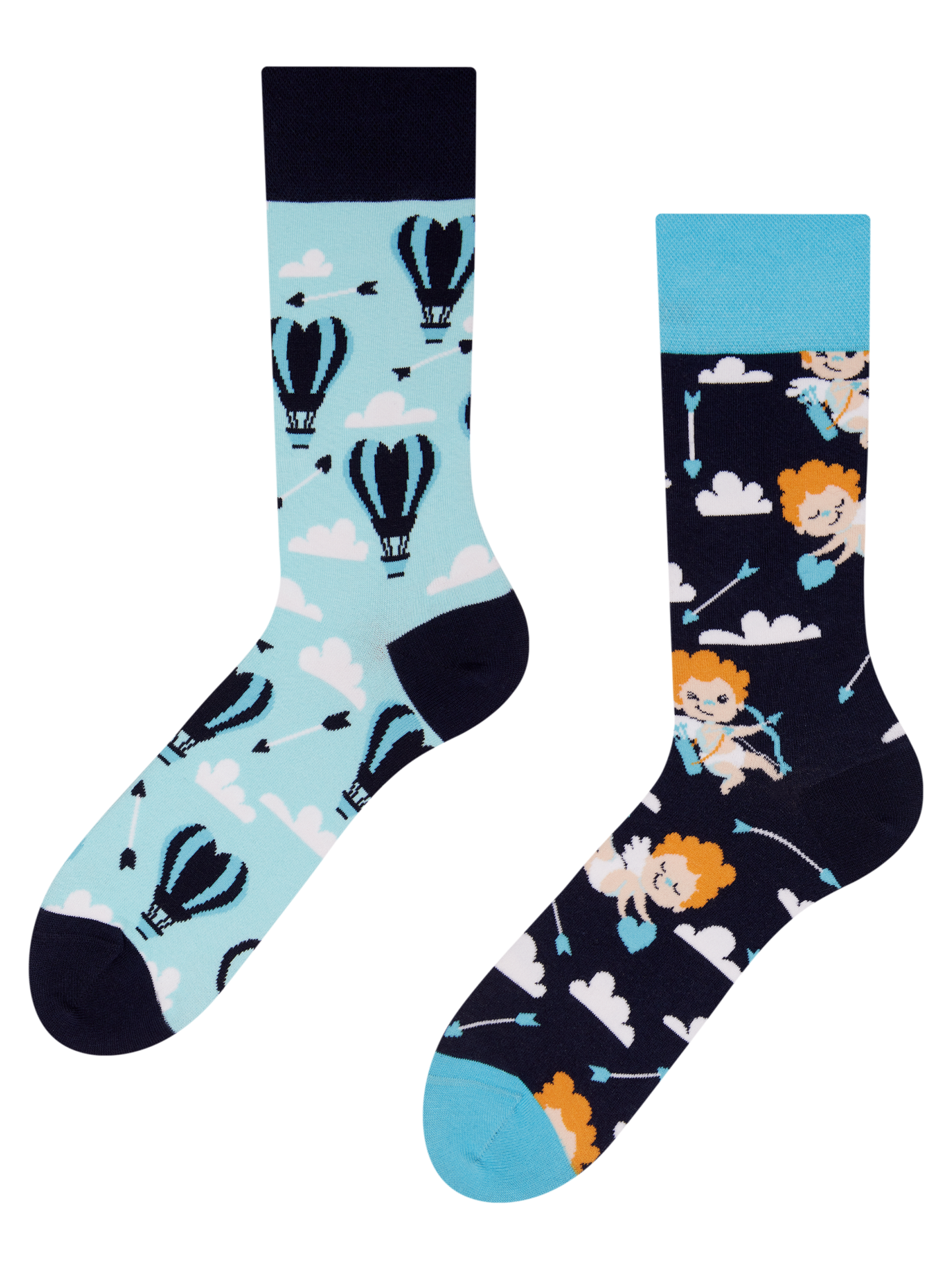 Regular Socks Flying Amor