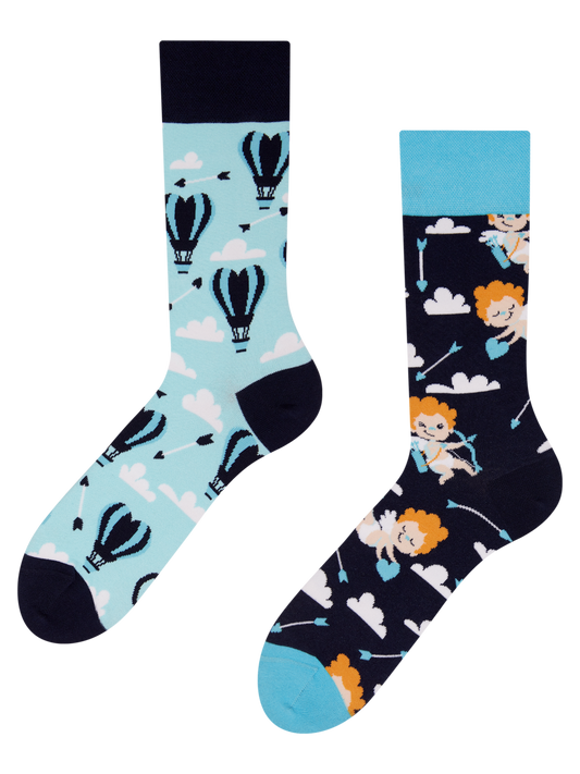 Regular Socks Flying Amor