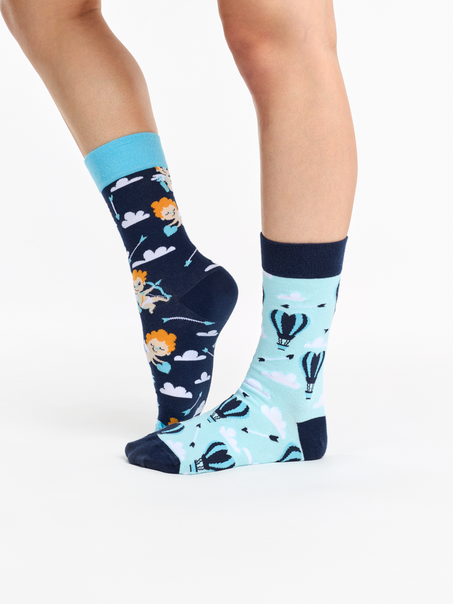 Regular Socks Flying Amor