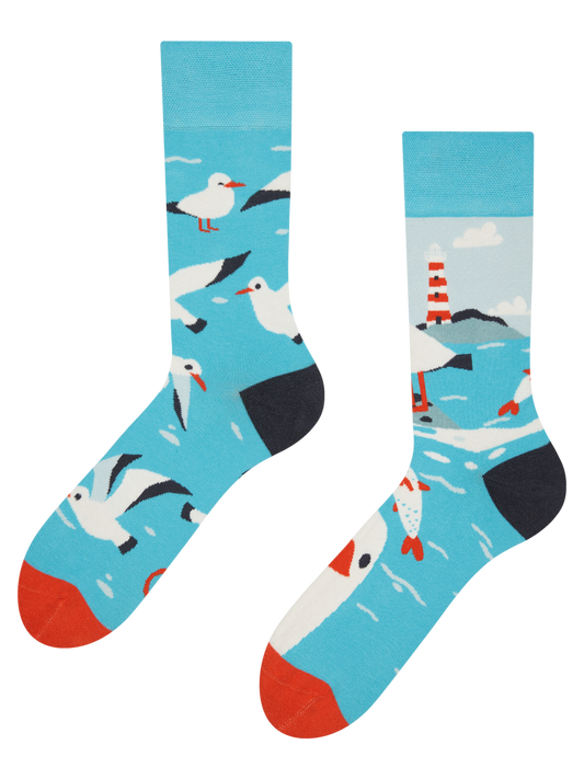 Regular Socks Seagull