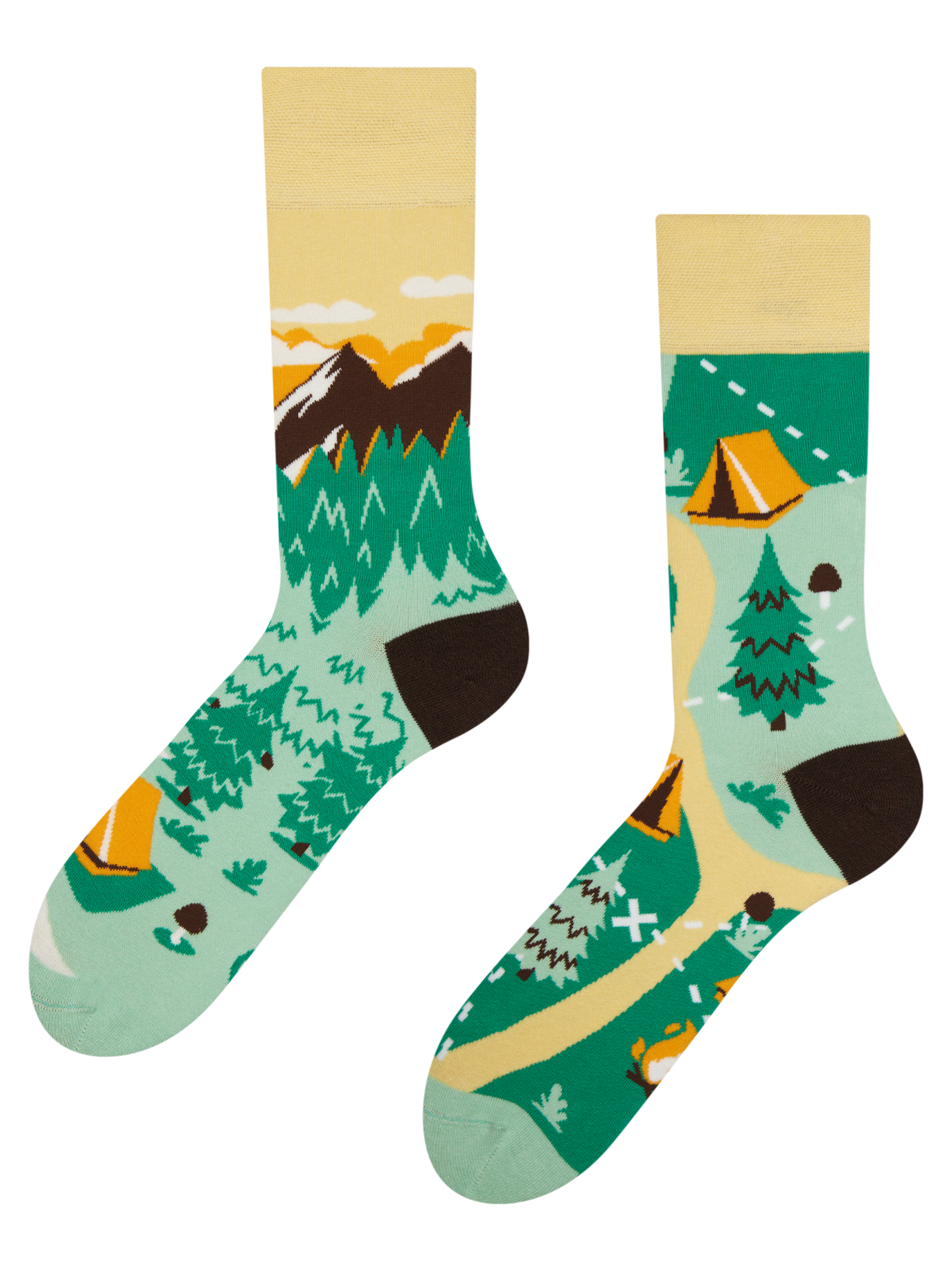 Regular Socks Mountain Camp