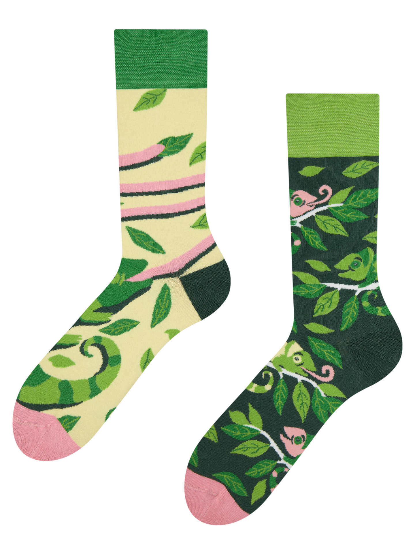 Regular Socks Camouflage Chameleon