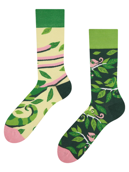 Regular Socks Camouflage Chameleon