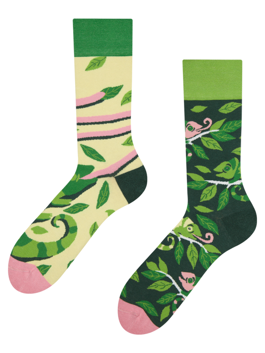 Regular Socks Camouflage Chameleon