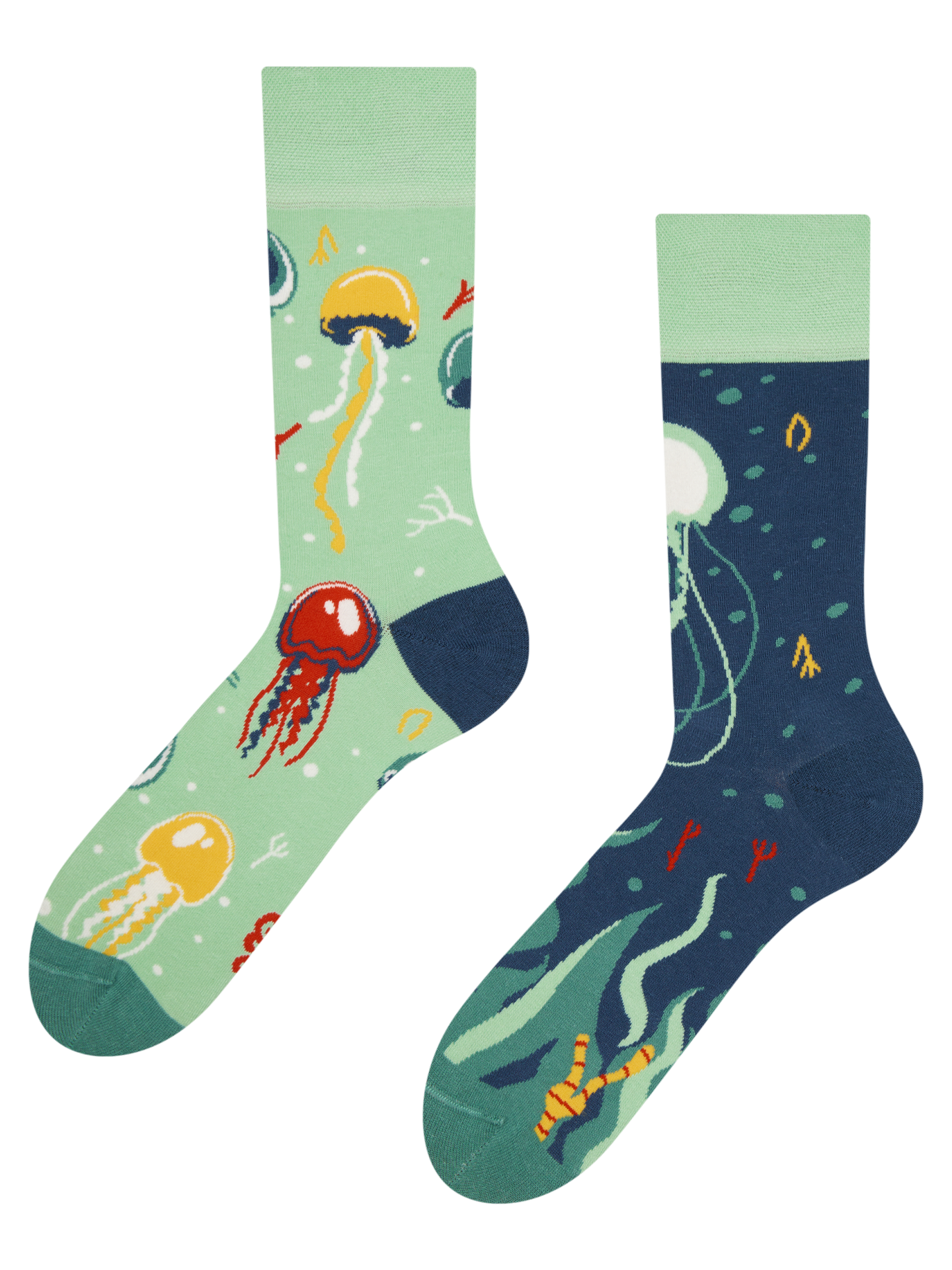 Regular Socks Floating Jellyfish