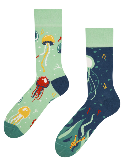 Regular Socks Floating Jellyfish
