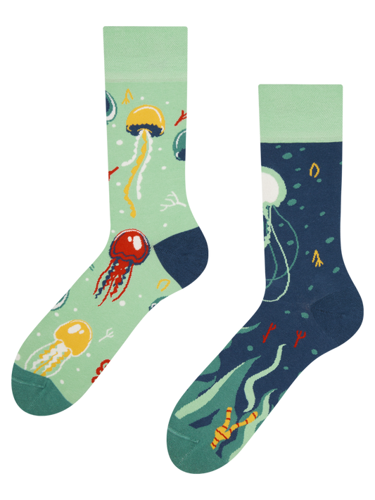 Regular Socks Floating Jellyfish