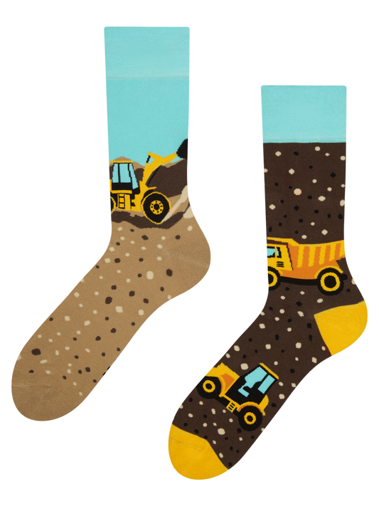 Regular Socks Heavy Equipment