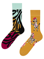 Regular Socks Zebra Artist