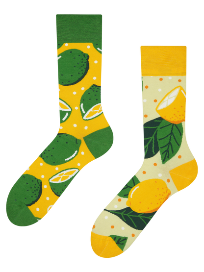 Regular Socks Lime & Lemon