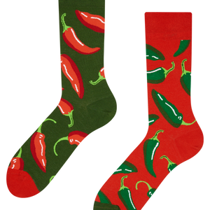 Regular Socks Chili Peppers