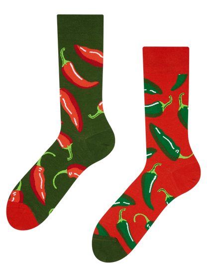 Regular Socks Chili Peppers