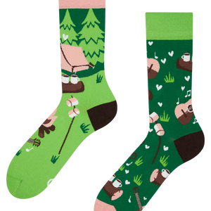 Regular Socks Love in Nature