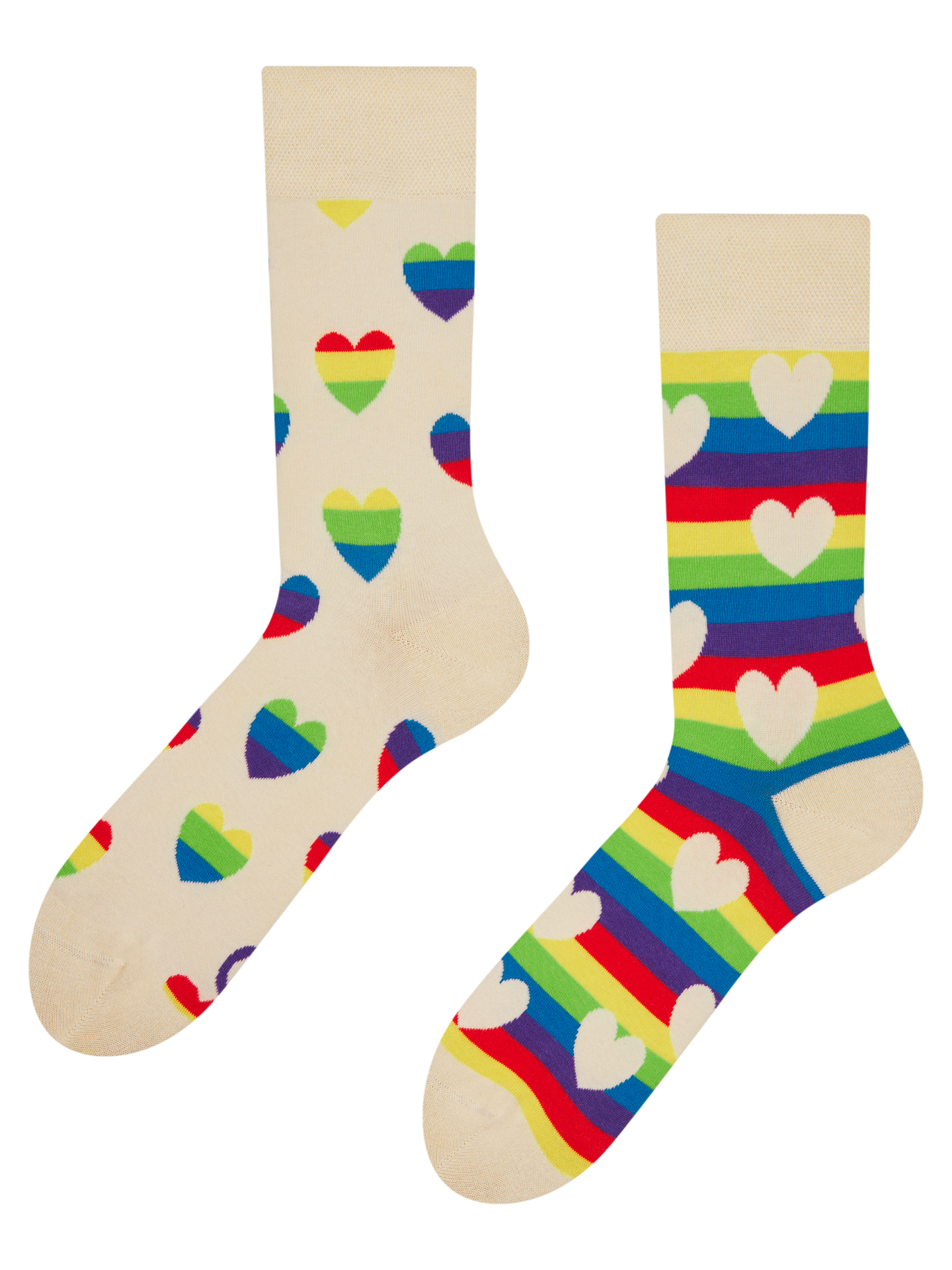 Regular Socks Striped Love