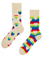 Regular Socks Striped Love