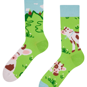 Regular Socks Happy Cow