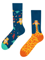 Regular Socks Funny Giraffe