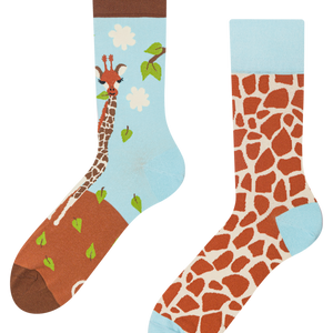 Regular Socks Cute Giraffe