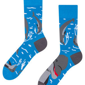 Regular Socks Dolphins