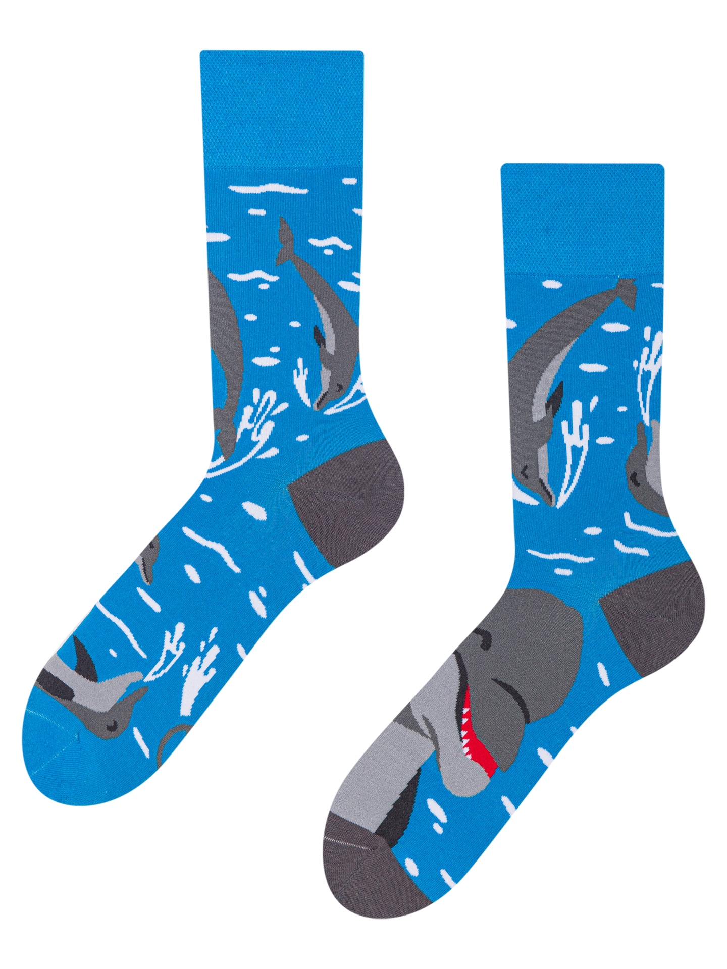 Regular Socks Dolphins