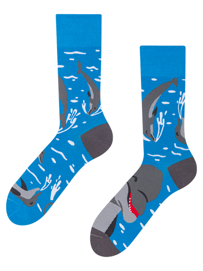 Regular Socks Dolphins