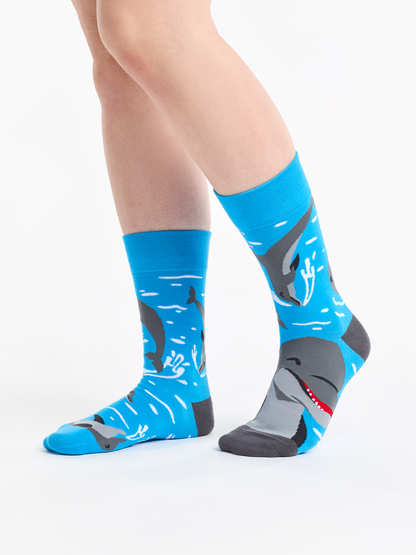 Regular Socks Dolphins