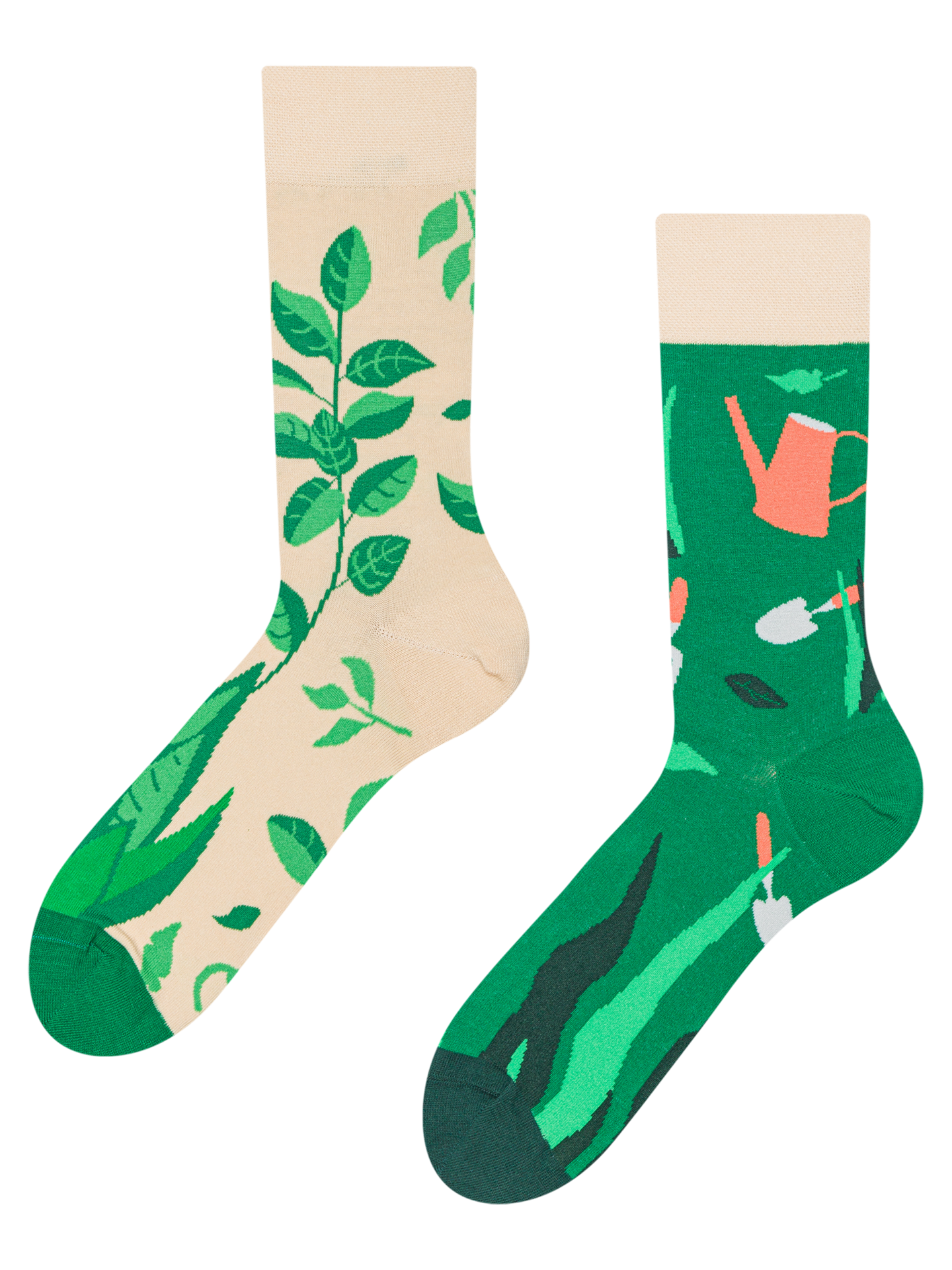 Regular Socks In the Garden