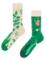 Regular Socks In the Garden