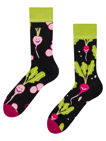 Regular Socks Happy Radish