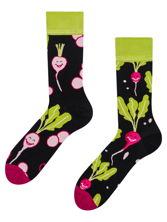 Regular Socks Happy Radish