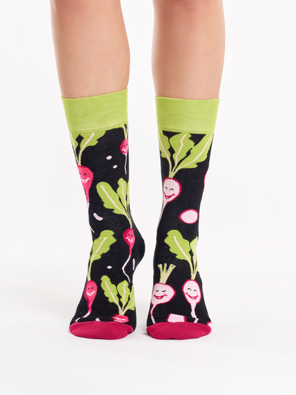 Regular Socks Happy Radish