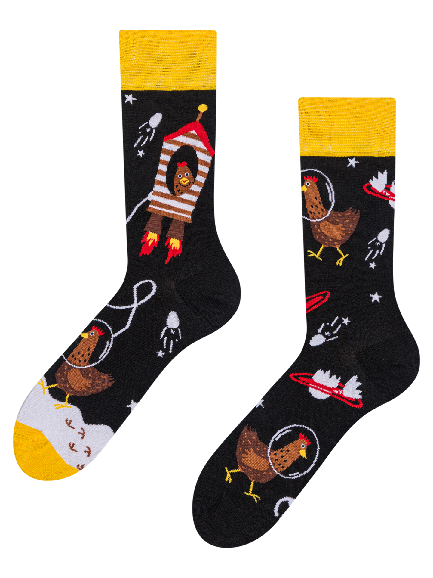 Regular Socks Hen Astronaut