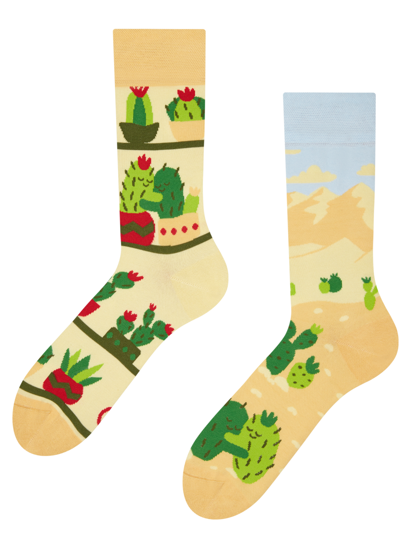 Regular Socks Cactus Love