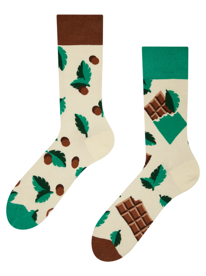 Regular Socks Mint Chocolate