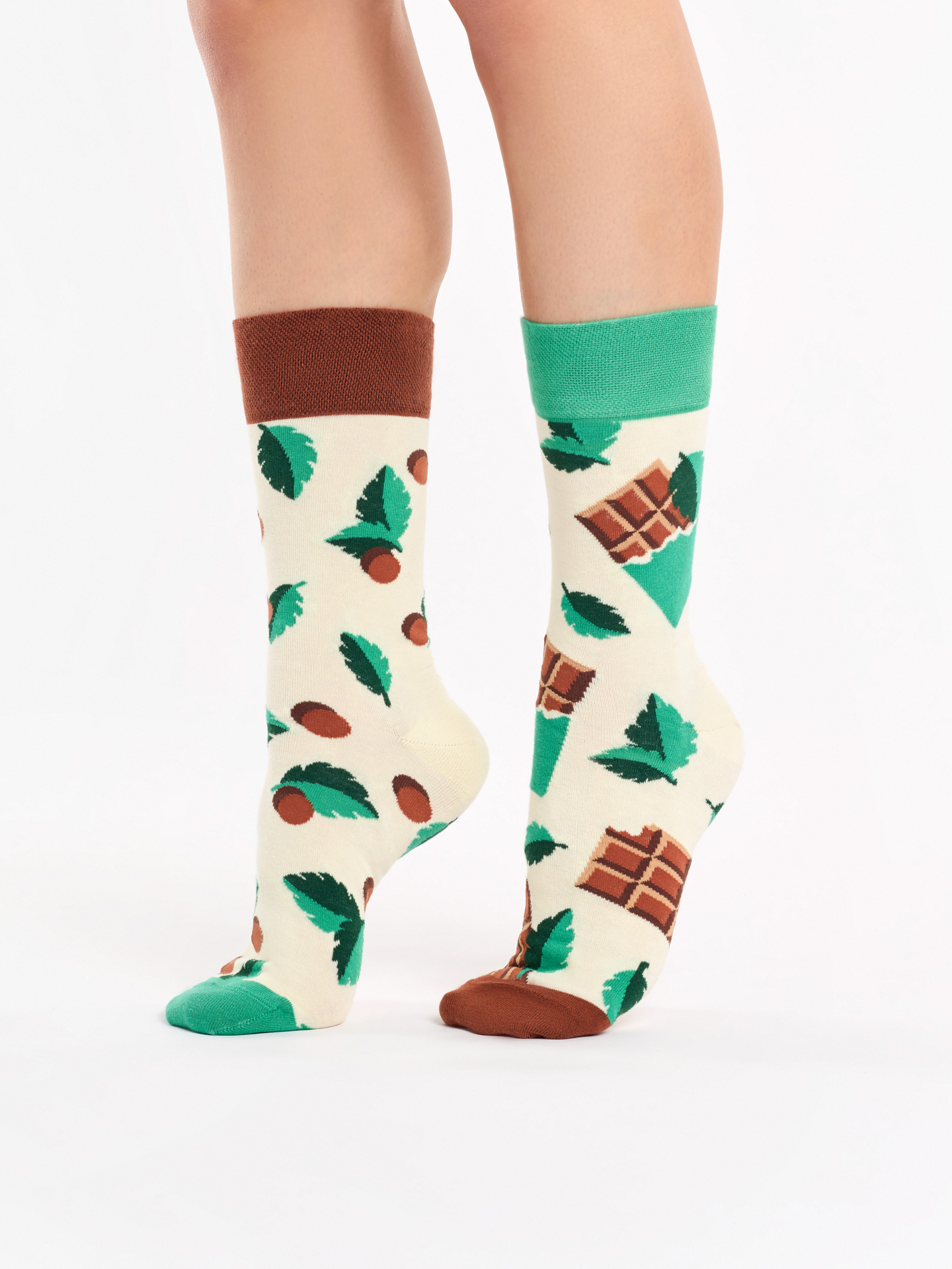 Regular Socks Mint Chocolate