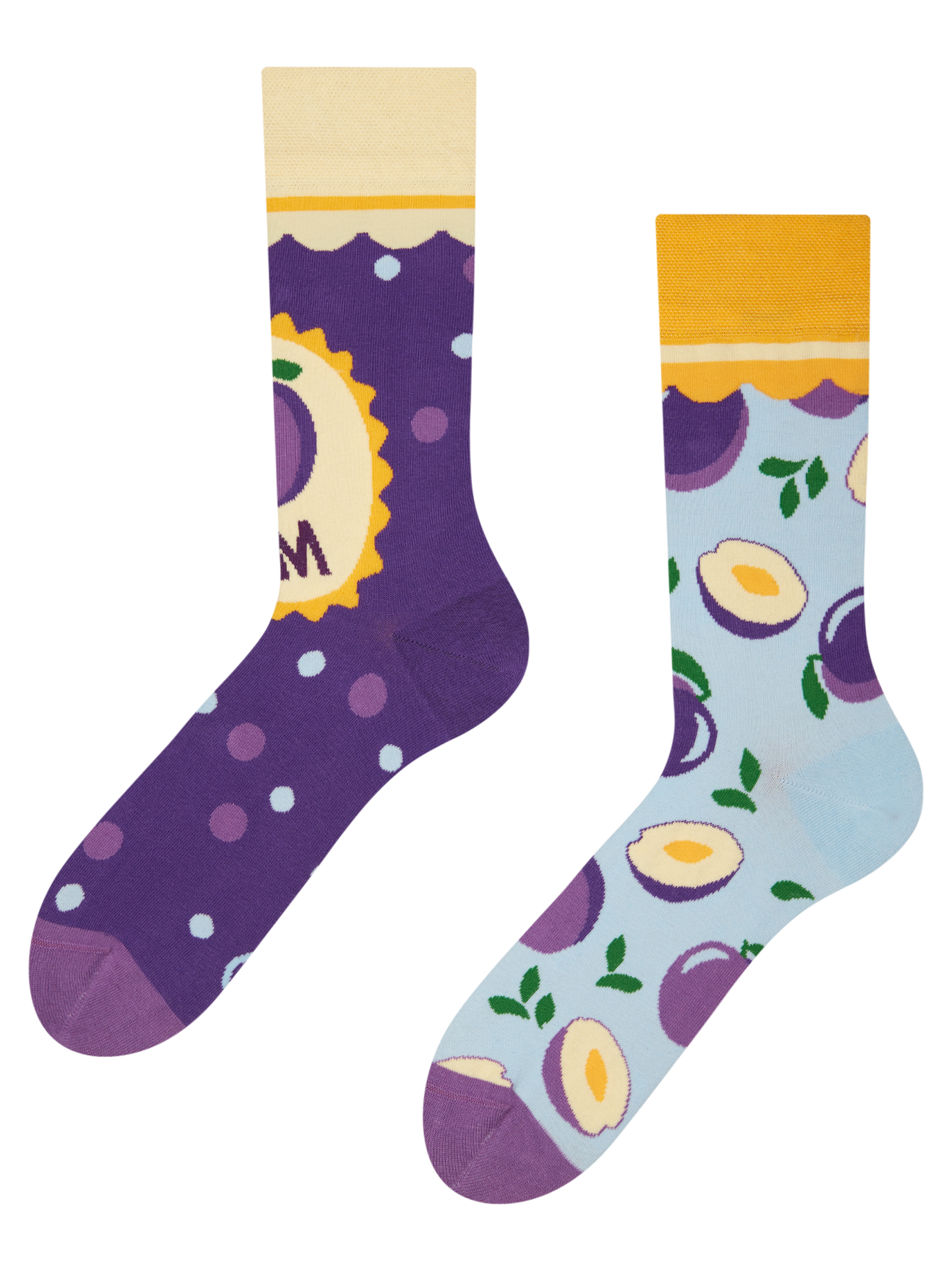 Regular Socks Plum Jam