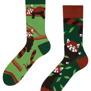 Regular Socks Red Panda