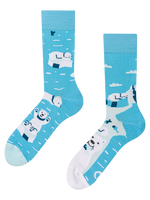 Regular Socks Fishing Polar Bear