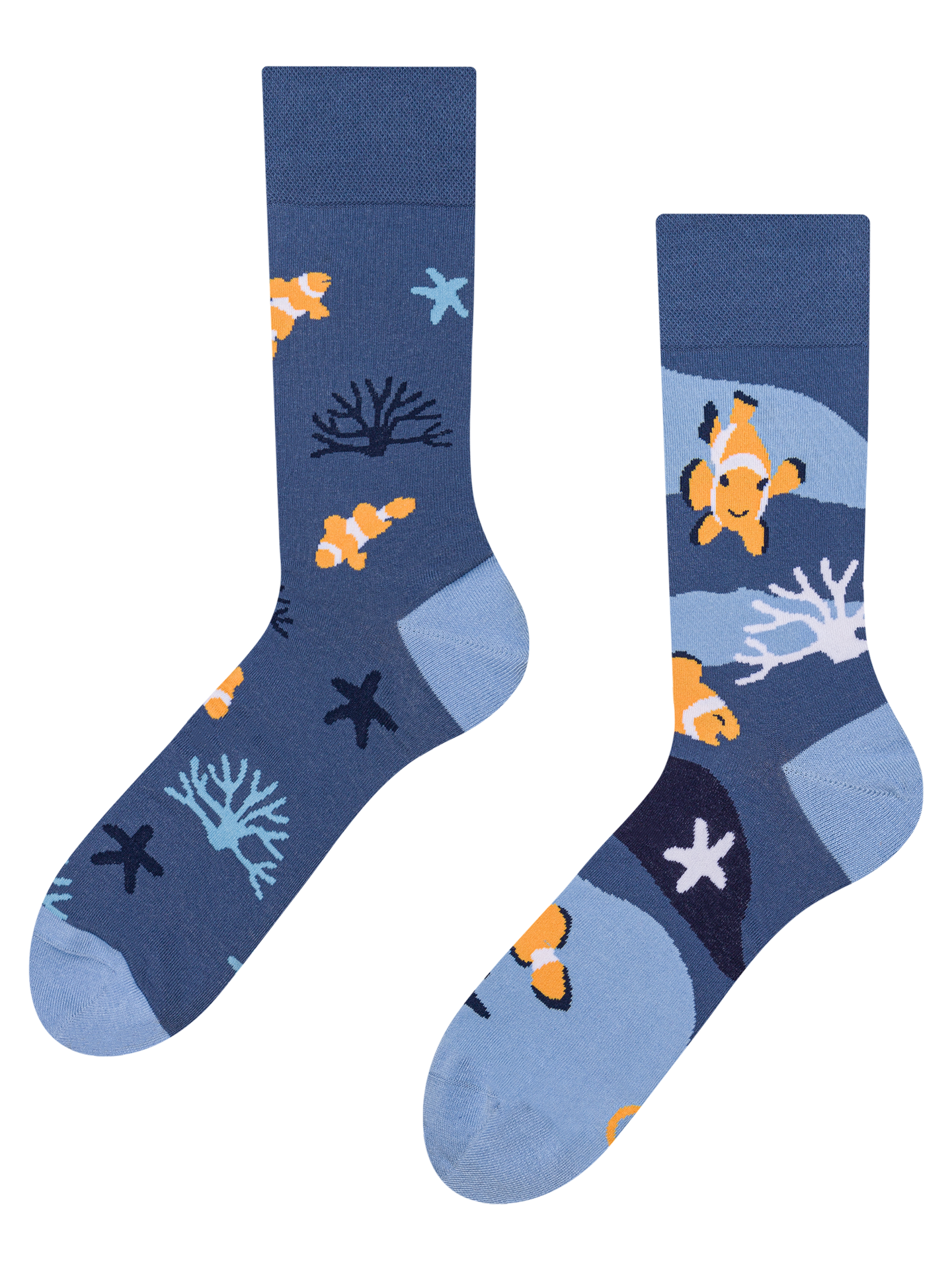 Regular Socks Clown Fish