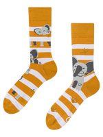 Regular Socks Elephant & Stripes