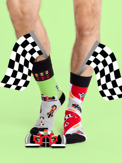 Regular Socks Formula Racing