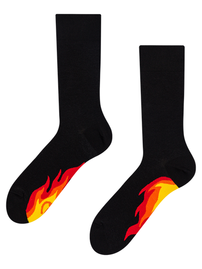 Regular Socks Fire