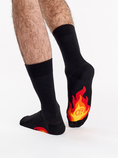 Regular Socks Fire