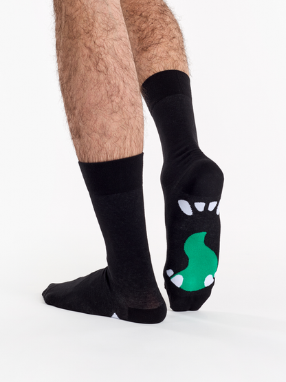 Regular Socks Monsters Mouth